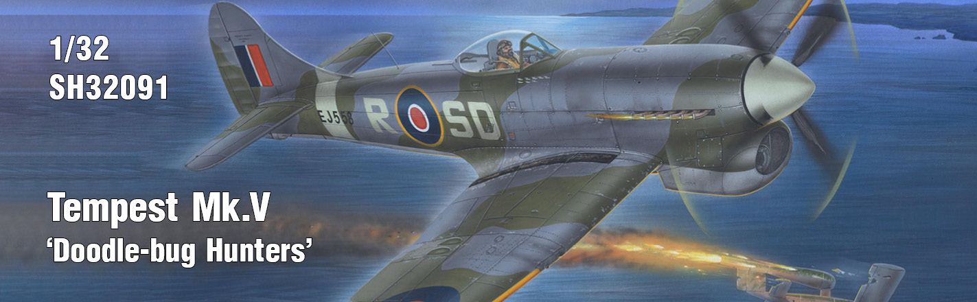 Tempest Mk.V ‘Doodle-bug Hunters’ 1/32