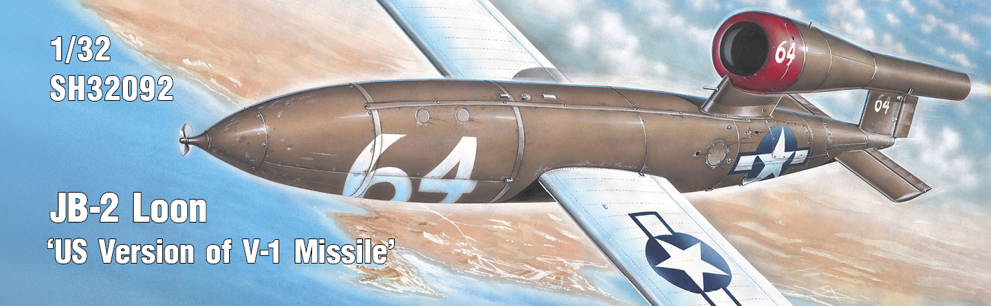 JB-2 Loon ‘US Version of V-1 Missile’ 1/32