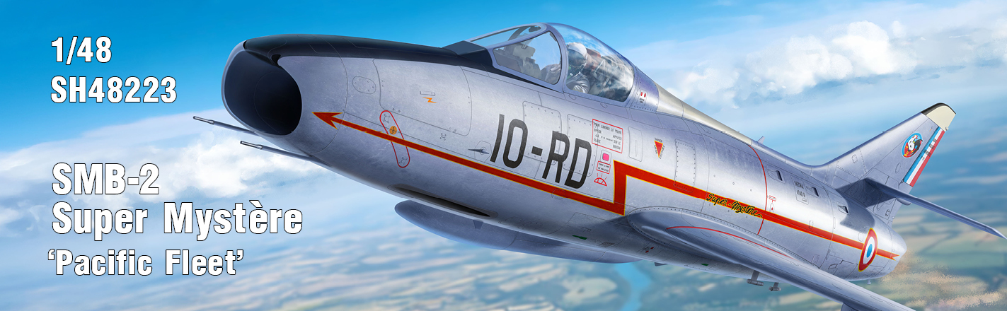 SMB-2 Super Mystere ‘The First French Supersonic’ 1/48