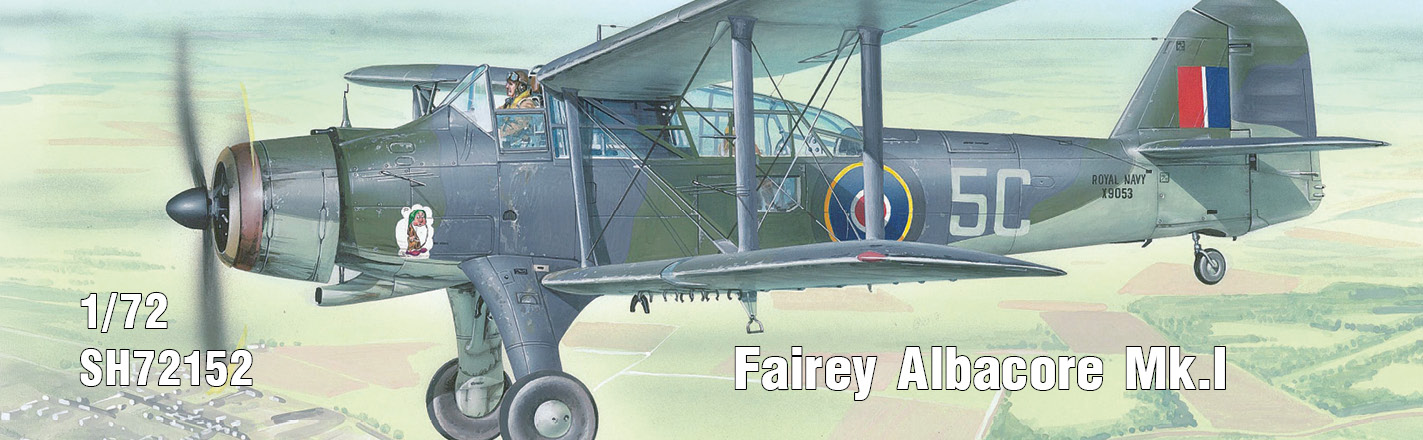 Fairey Albacore Mk.I 1/72