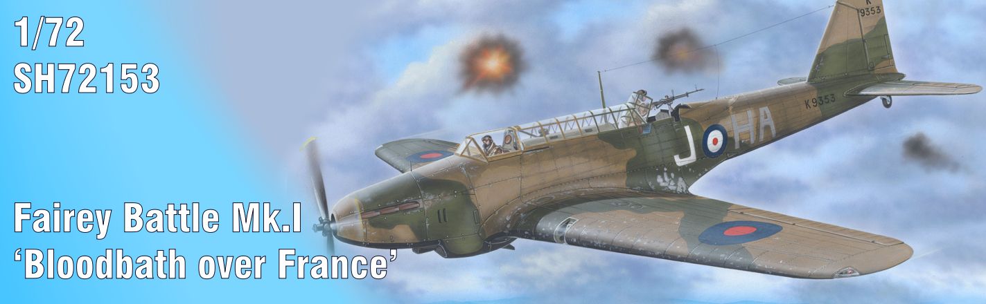 Fairey Battle Mk.I ‘Bloodbath over France’ 1/72