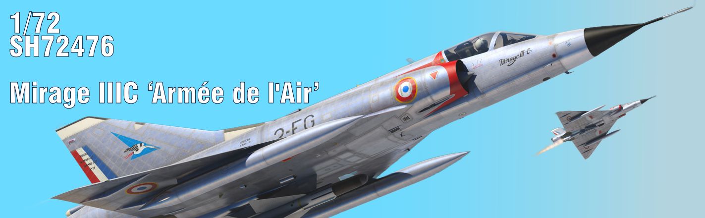  Mirage IIIC ‘Armée de l'Air’ 1/72