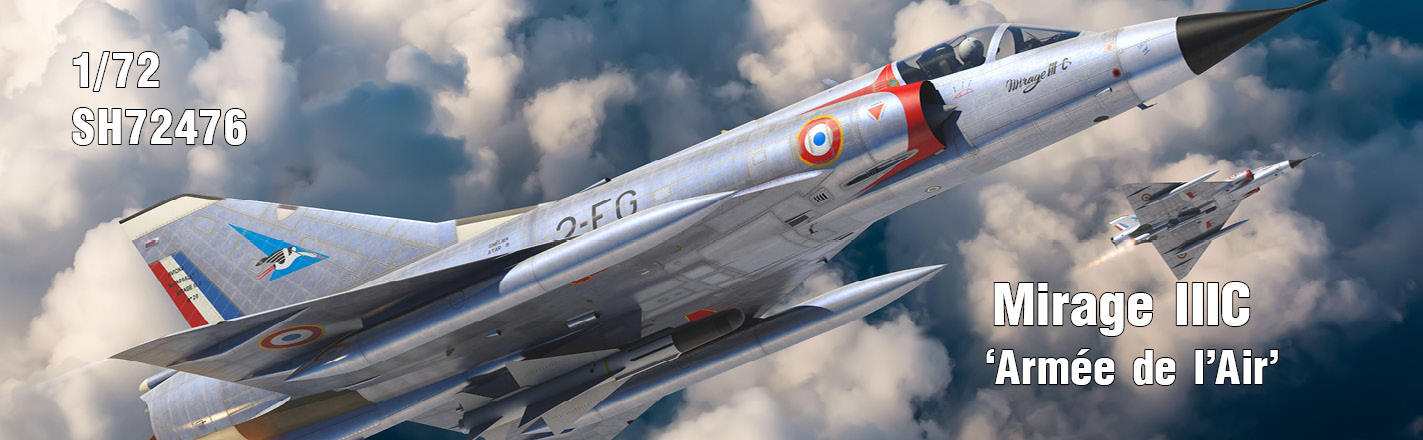 Mirage IIIC ‘Armée de l'Air’ 1/72