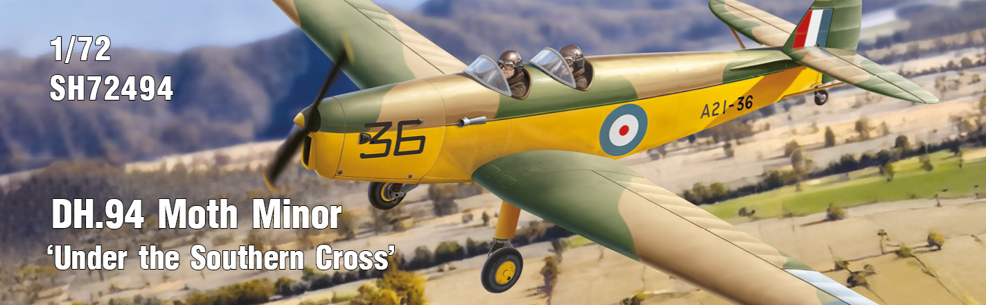 DH.94 Moth Minor ‘Under the Southern Cross’ 1/72