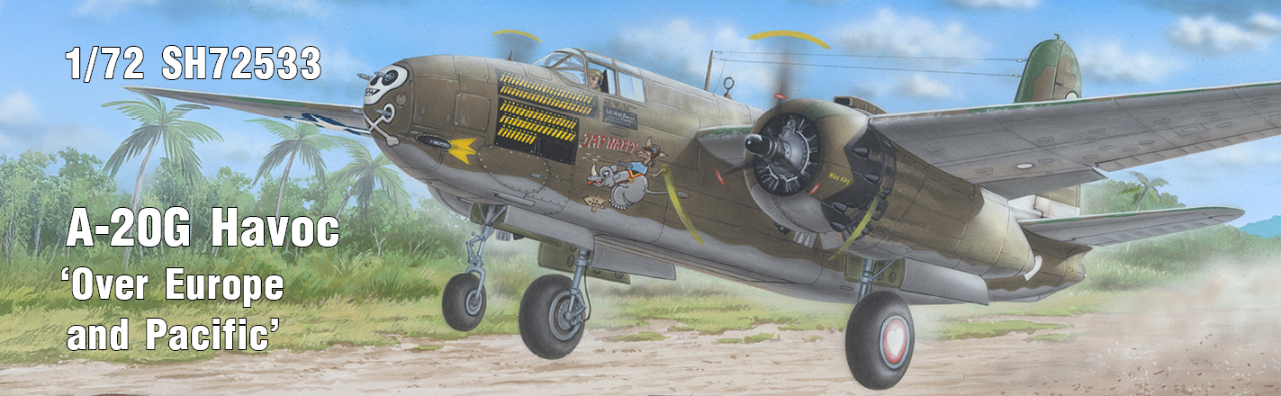 A-20G Havoc ‘Over Europe and Pacific’ 1/72