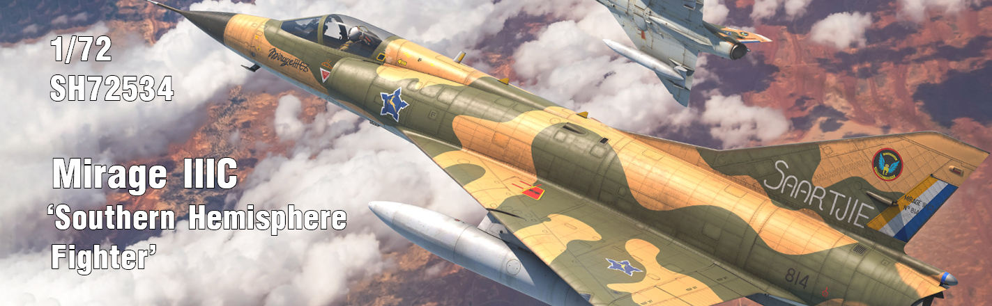 Mirage IIIC ‘Southern Hemisphere Fighter’ 1/72