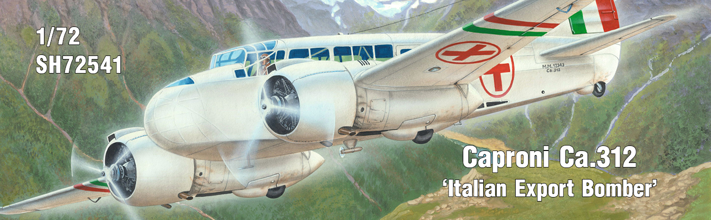 Caproni Ca.312 ‘Italian Export Bomber’ 1/72