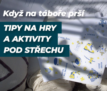 Když na táboře prší