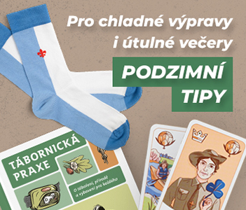 Podzimní tipy pro chladné výpravy a útulné večery