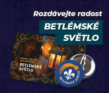 Doprovodné dárečky na rozdávání Betlémského světla