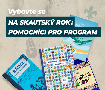 Vybavte se na skautský rok: pomocníci pro program