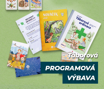 Jak se připravit na tábor: Užitečná výbava nejen na program z Junshopu
