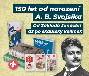 50 let od narození A. B. Svojsíka: Produkty inspirované jeho odkazem