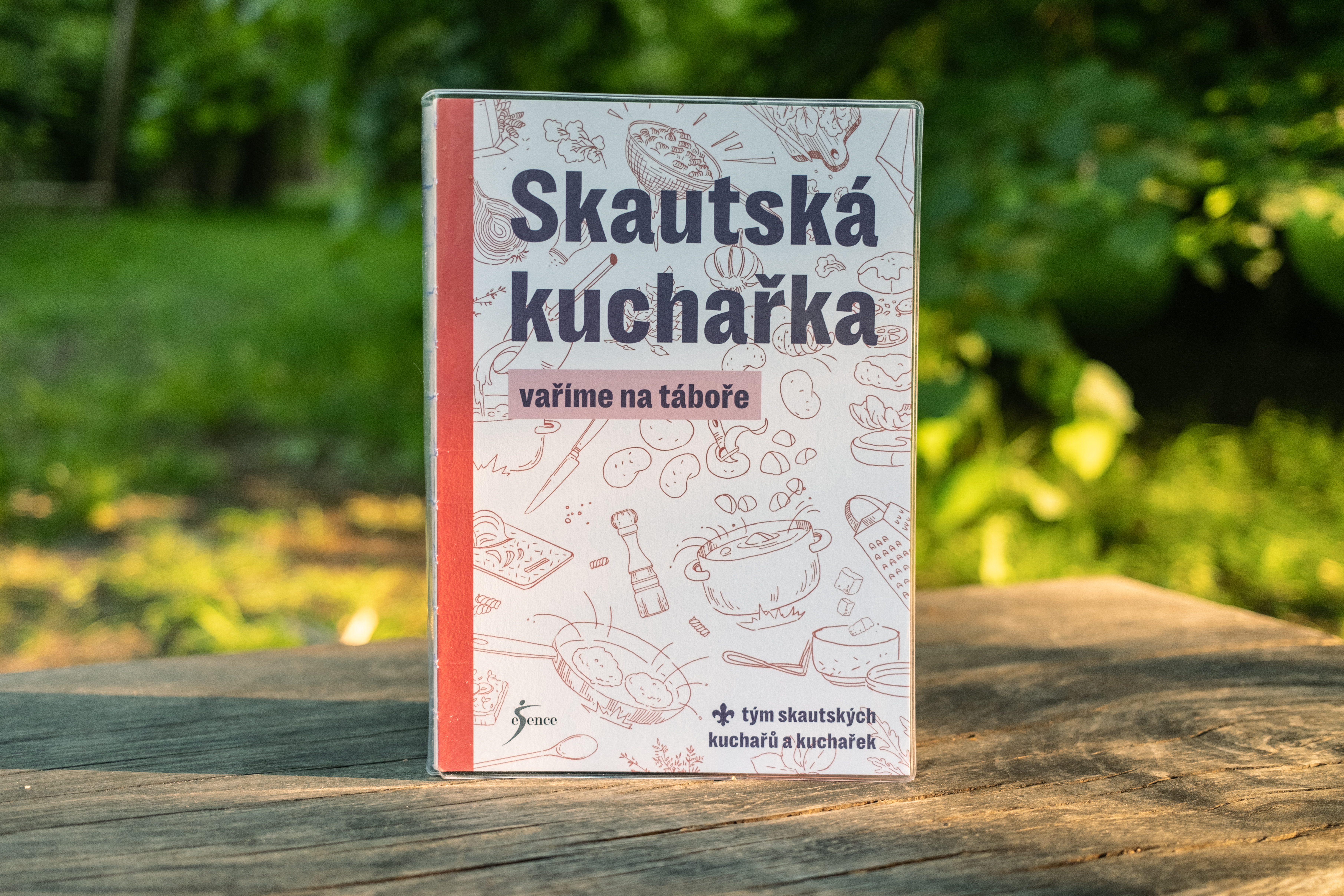 Nová Skautská kuchařka 2 je tu!