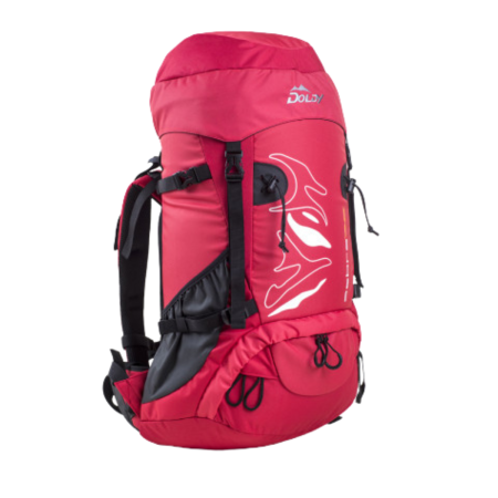 Doldy Zebra 38l červená