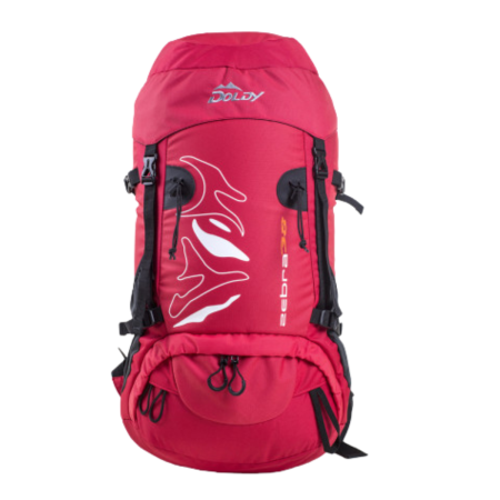 Doldy Zebra 38l červená