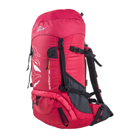 Doldy Zebra 38l červená