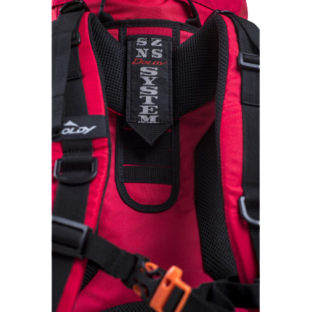 Doldy Zebra 38l červená