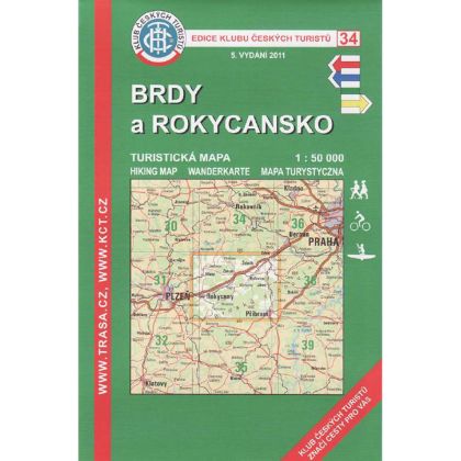 Soubor map KČT 1:50 000 34