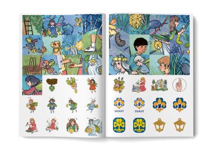 Cestička světlušek 2. stupeň