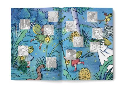 Cestička světlušek 2. stupeň