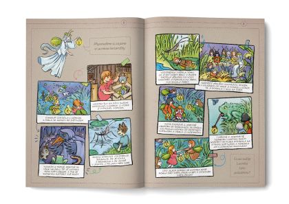 Cestička světlušek 2. stupeň