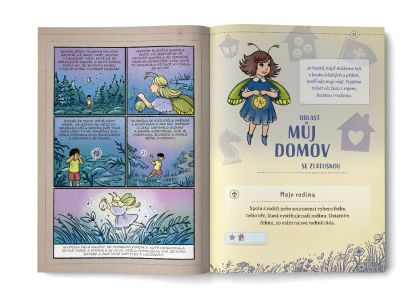 Cestička světlušek 2. stupeň