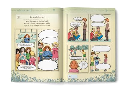 Cestička světlušek 2. stupeň