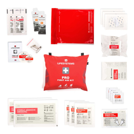 LifeSystems Light & Dry Pro First Aid Kit