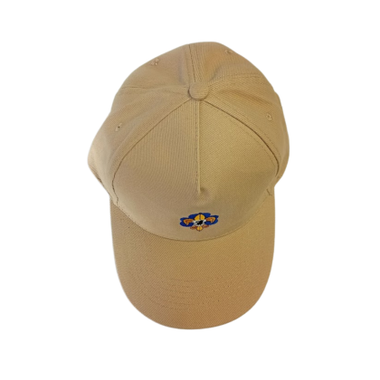 Kšiltovka krojová písková