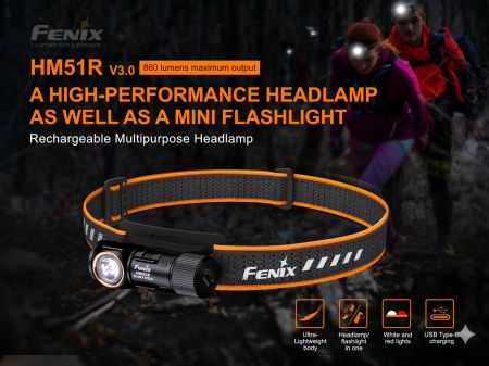 Fenix HM51R Ruby V3.0 