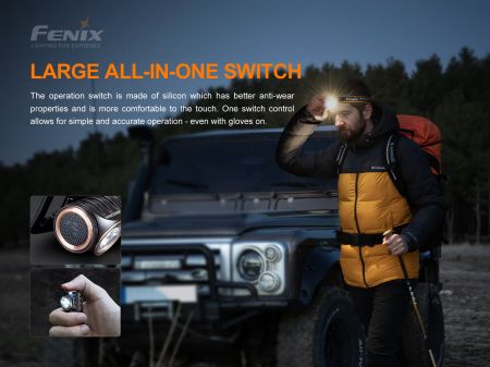 Fenix HM51R Ruby V3.0 