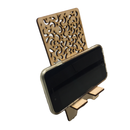 Dřevěný stojánek na telefon SKAUT