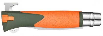 Opinel Vri N°12 Inox Explore zelená 10 cm s odstraňovačem klíšťat