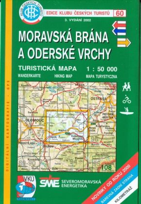 Soubor map KČT 1:50 000 60