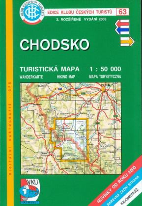 Soubor map KČT 1:50 000 63