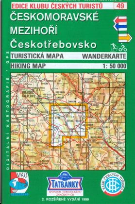 Soubor map KČT 1:50 000 49