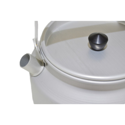 ALB Kempingová konvice 1l eloxovaná