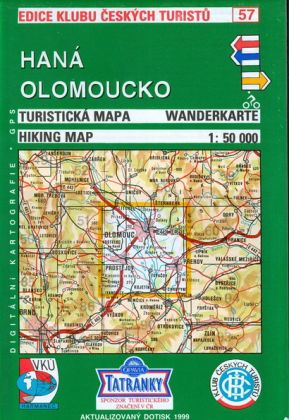 Soubor map KČT 1:50 000 57