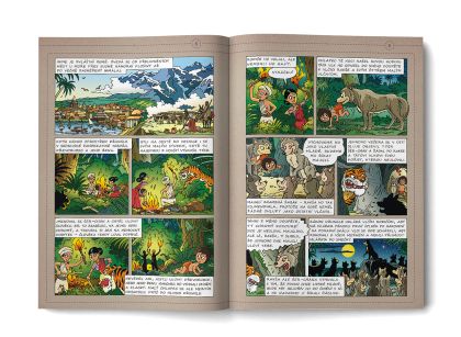 Stezka vlčat 1. stupeň