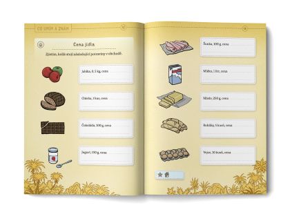 Stezka vlčat 1. stupeň