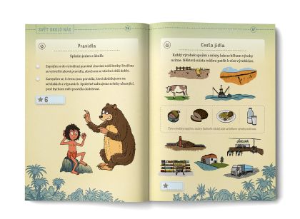 Stezka vlčat 1. stupeň