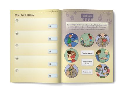 Stezka vlčat 1. stupeň