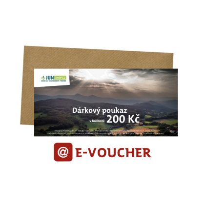 Dárkový @ poukaz 200 Kč