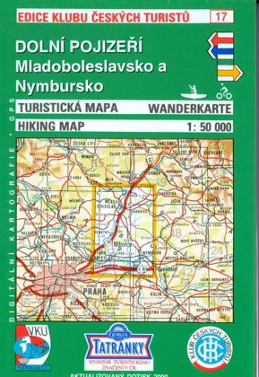 Soubor map KČT 1:50 000 17