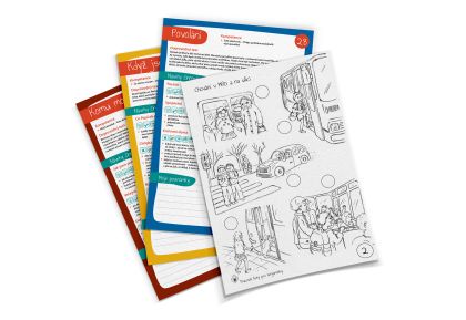 Pracovní listy pro benjamínky