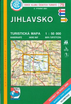 Soubor map KČT 1:50 000 79