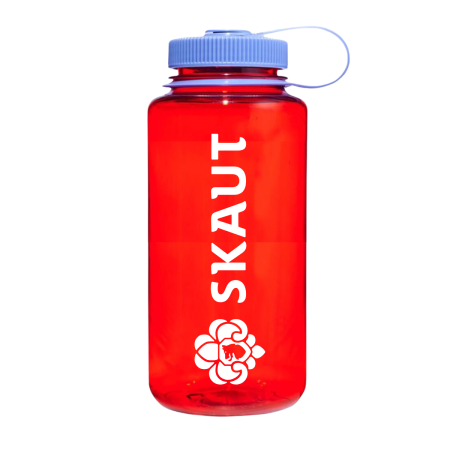 Nalgene Wide Mouth SKAUT 1000 ml marmeládová