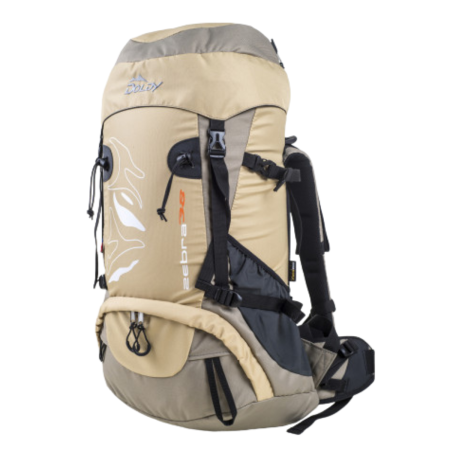 Doldy Zebra 38l písková