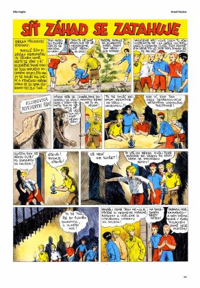 Rychlé šípy Jaroslava Foglara a Jana Fischera